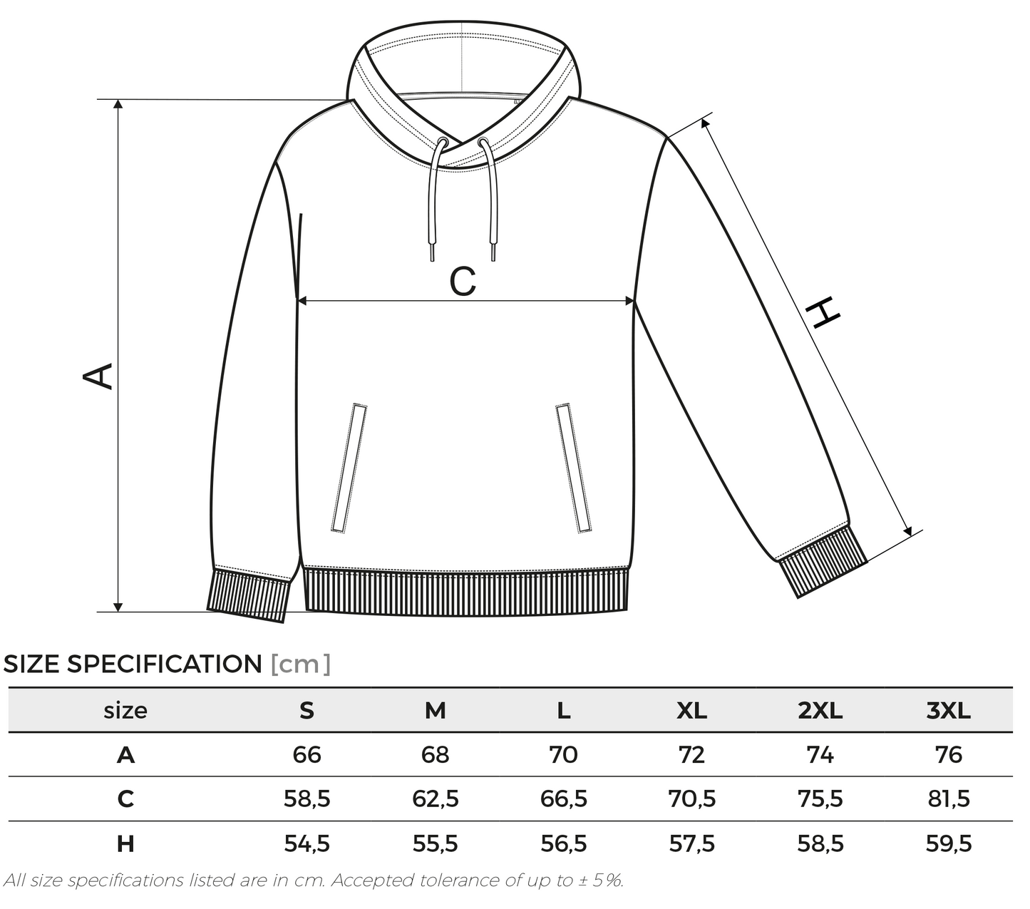 Bavlněná mikina s výšivkou Sushi Master