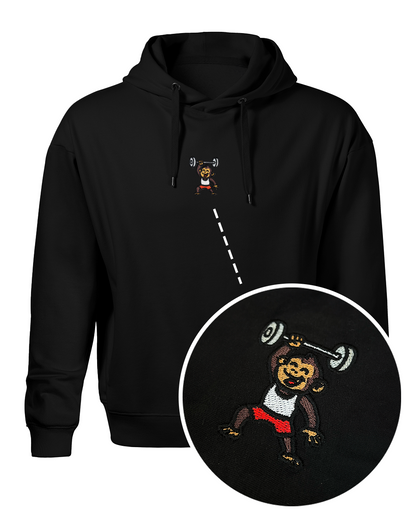 Bavlněná mikina s výšivkou Banana Lifter