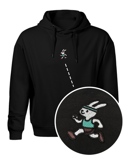 Bavlněná mikina s výšivkou Speedy