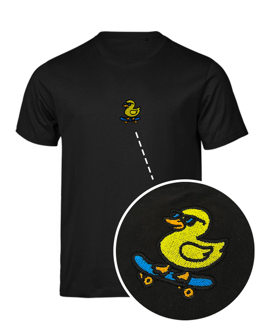 Bavlněné tričko s výšivkou Cool Kačenka