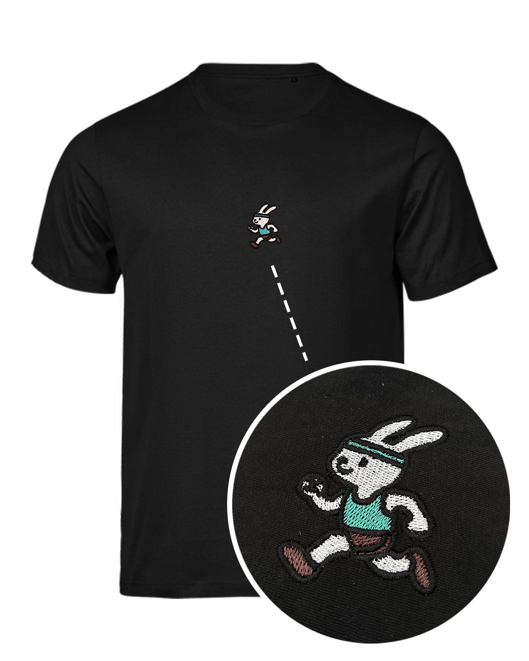 Bavlněné tričko s výšivkou Speedy