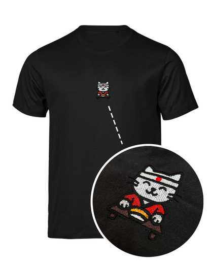 Bavlněné tričko s výšivkou Sushi Master