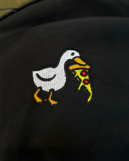Bavlněná mikina s výšivkou Goose&Slice