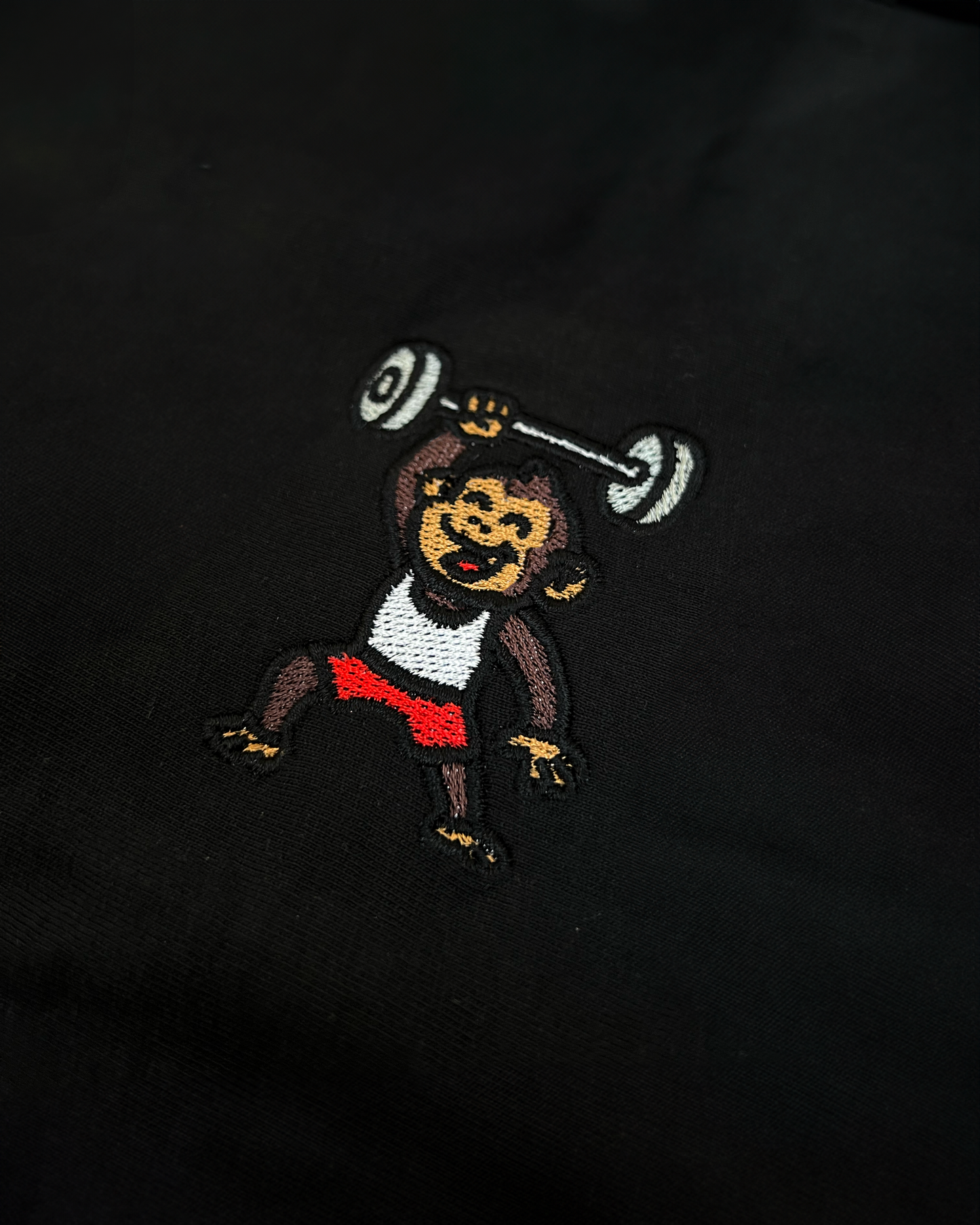 Bavlněné tričko s výšivkou Banana Lifter